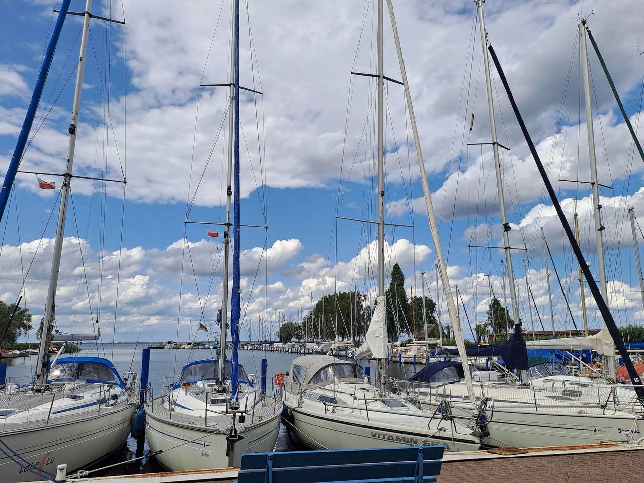 Altes Fischerhaus in Mönkebude, Stettiner Haff