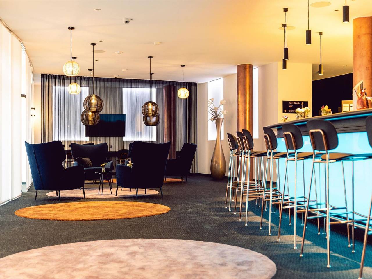 Schlossberg Hotel Homburg - Bellevue Deluxe Zimmer in Homburg, Saarpfalz-Kreis