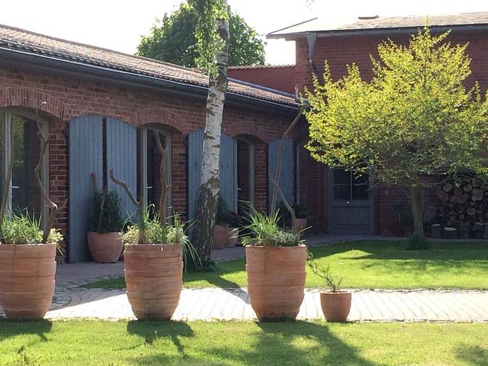 Ferienhaus für 4 Personen, mit Garten, mit Haustier in Saal - 3