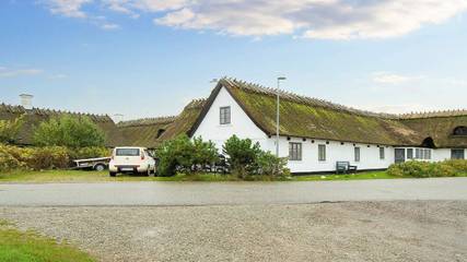 Ferienwohnung für 3 Personen, mit Garten an der Kattegat Küste