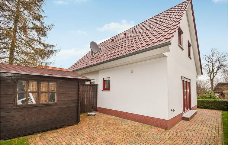 Ferienhaus für 4 Personen, mit Terrasse und Garten in Wohlenberg - 2