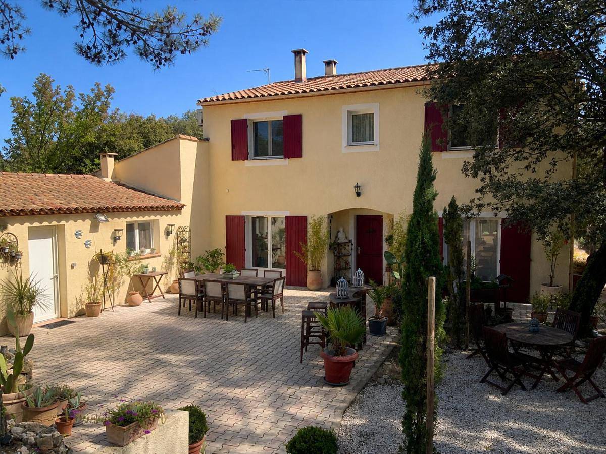 Les Jardins d'Holi proche Uzès in Garrigues-Sainte-Eulalie, Région de Nîmes