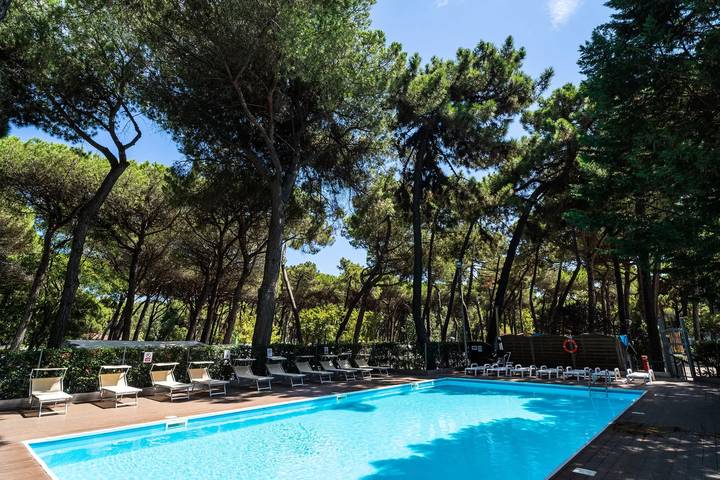 Chalet Comfort Maxi Animali Non Ammessi 6 persone in Ravenna, Provincia di Ravenna
