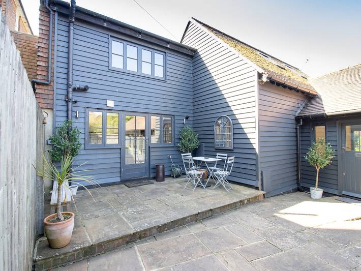 Location de vacances pour 6 personnes, avec jardin à Rye - 4