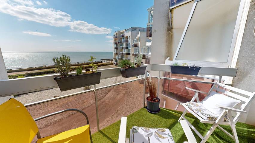 Appartement de vacances pour 4 personnes, avec balcon - 1