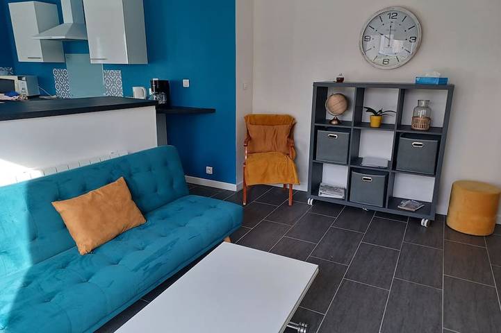 Location de vacances pour 4 personnes à Biéville-Beuville