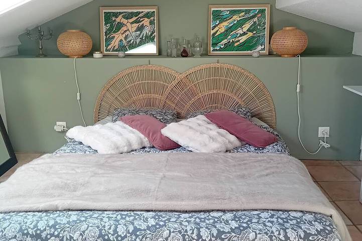 Location de vacances pour 6 personnes, avec terrasse à Espeluche - 3