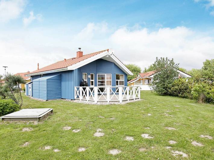 Ferienhaus für 4 Personen, mit Terrasse und Garten, kinderfreundlich in Otterndorf