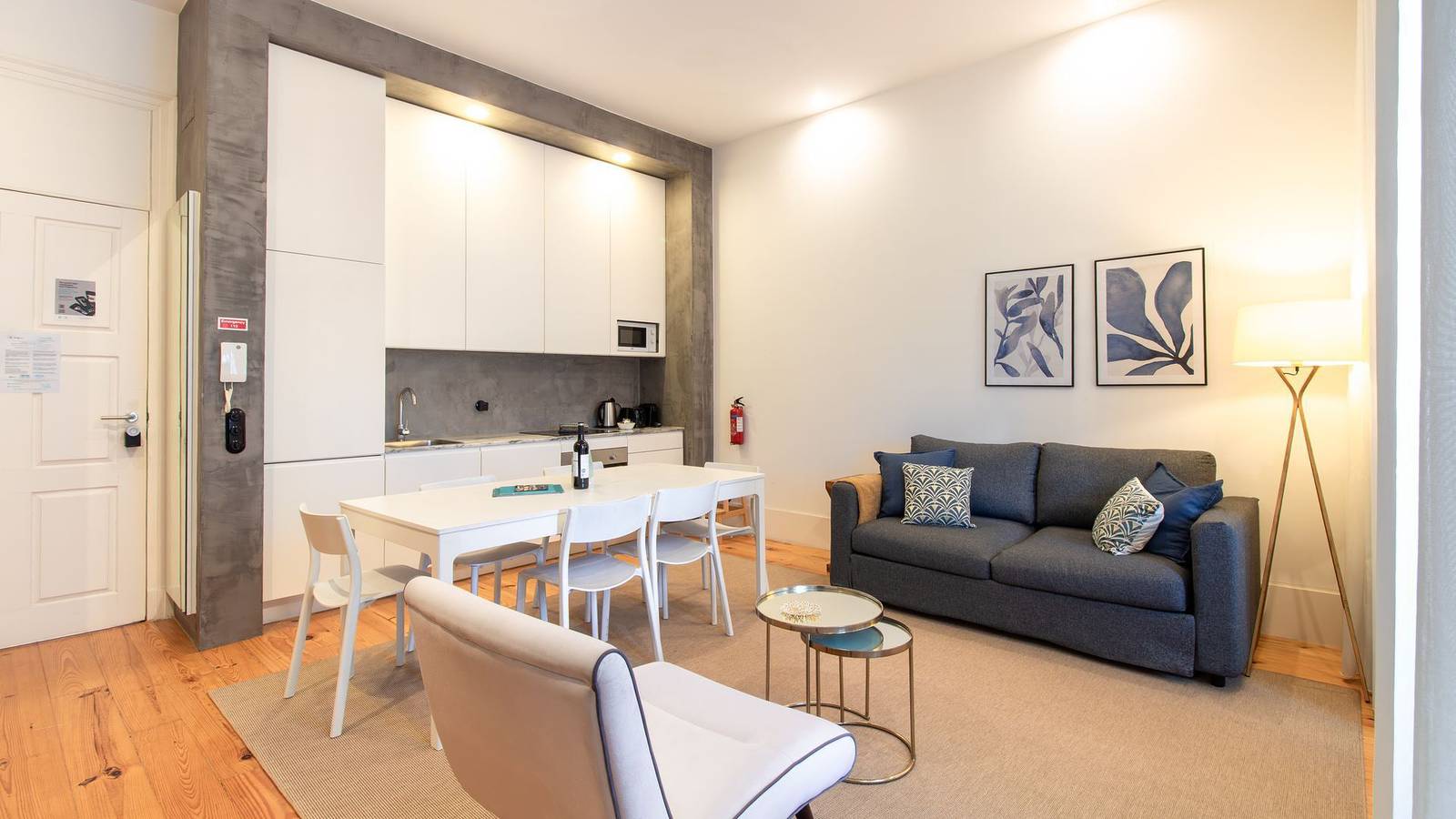 Hel leilighet, Dirk Apartment - Almada 3º T by Lovelystay in Vitoria (Porto), Porto