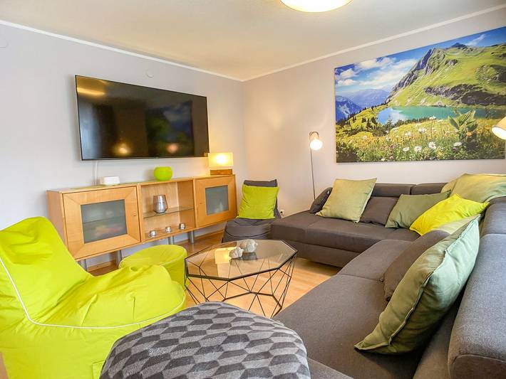 Ferienhaus für 6 Personen, mit Garten und Balkon in Sonthofen