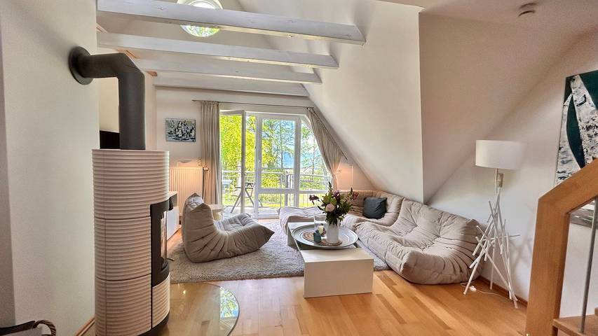 Ferienwohnung für 3 Personen, mit Balkon und Sauna in Hohwacht