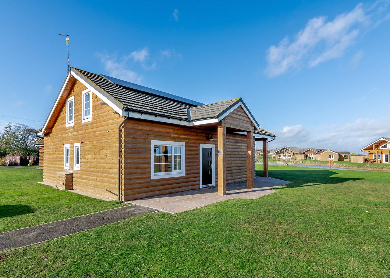 Oystercatcher Lodge in Mappleton, Yorkshire del Este