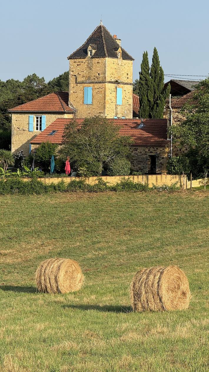 Gîte pour 6 personnes, avec Piscine à Frayssinet-le-Gélat - 2