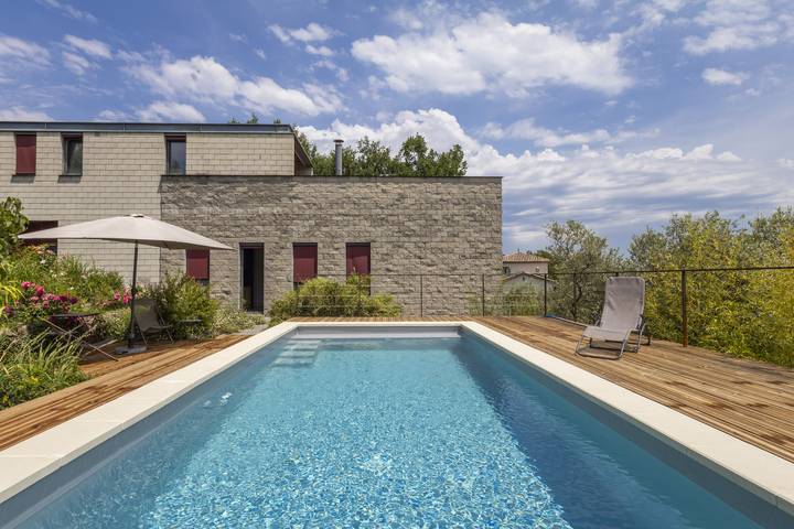 Villa pour 6 personnes, avec jardin et terrasse, animaux acceptés dans le Gard - 4