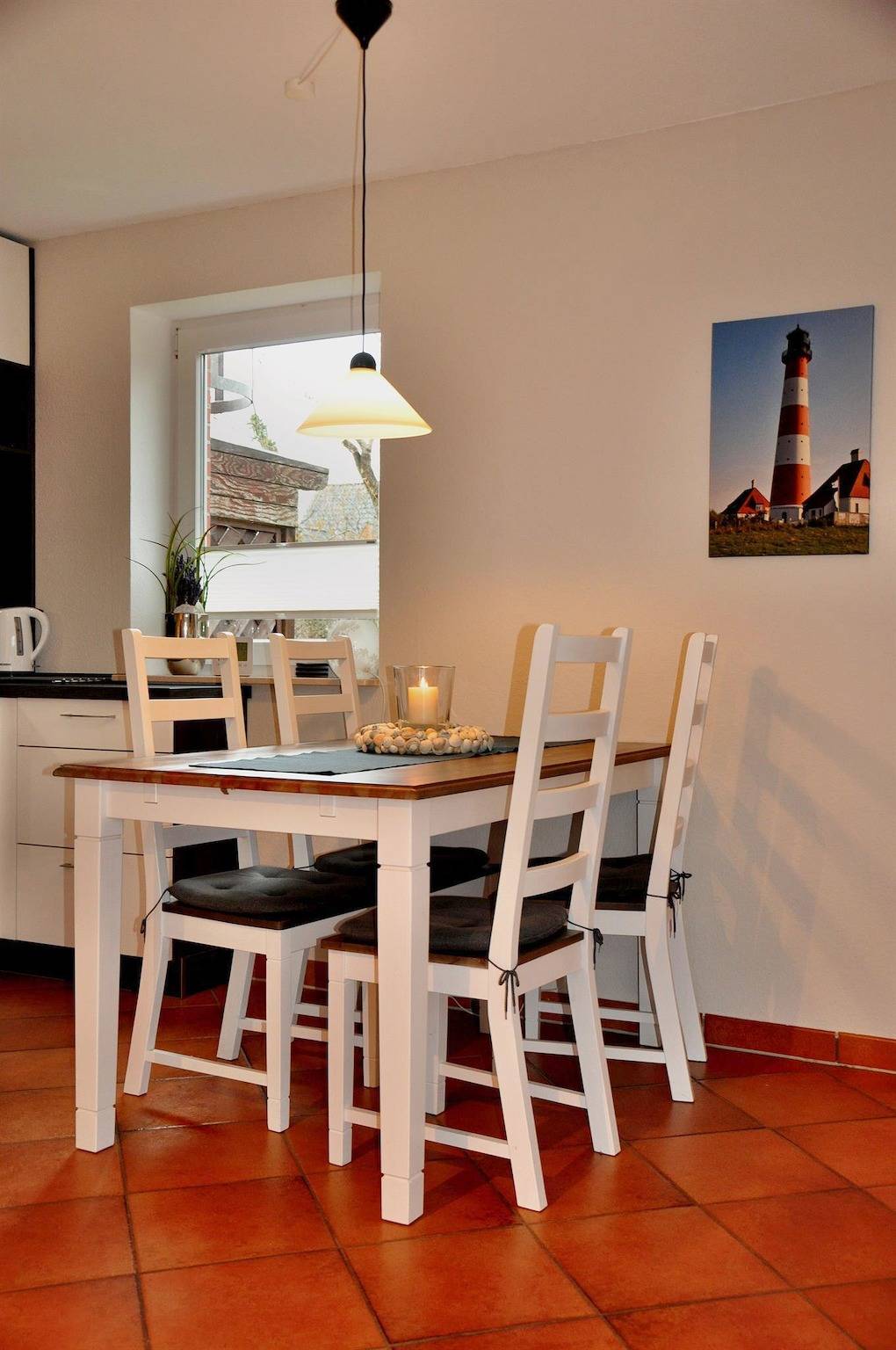 Ganze Ferienwohnung, Haus Wattwurm - Wohnung Seestern in St. Peter-Bad, St. Peter-Ording