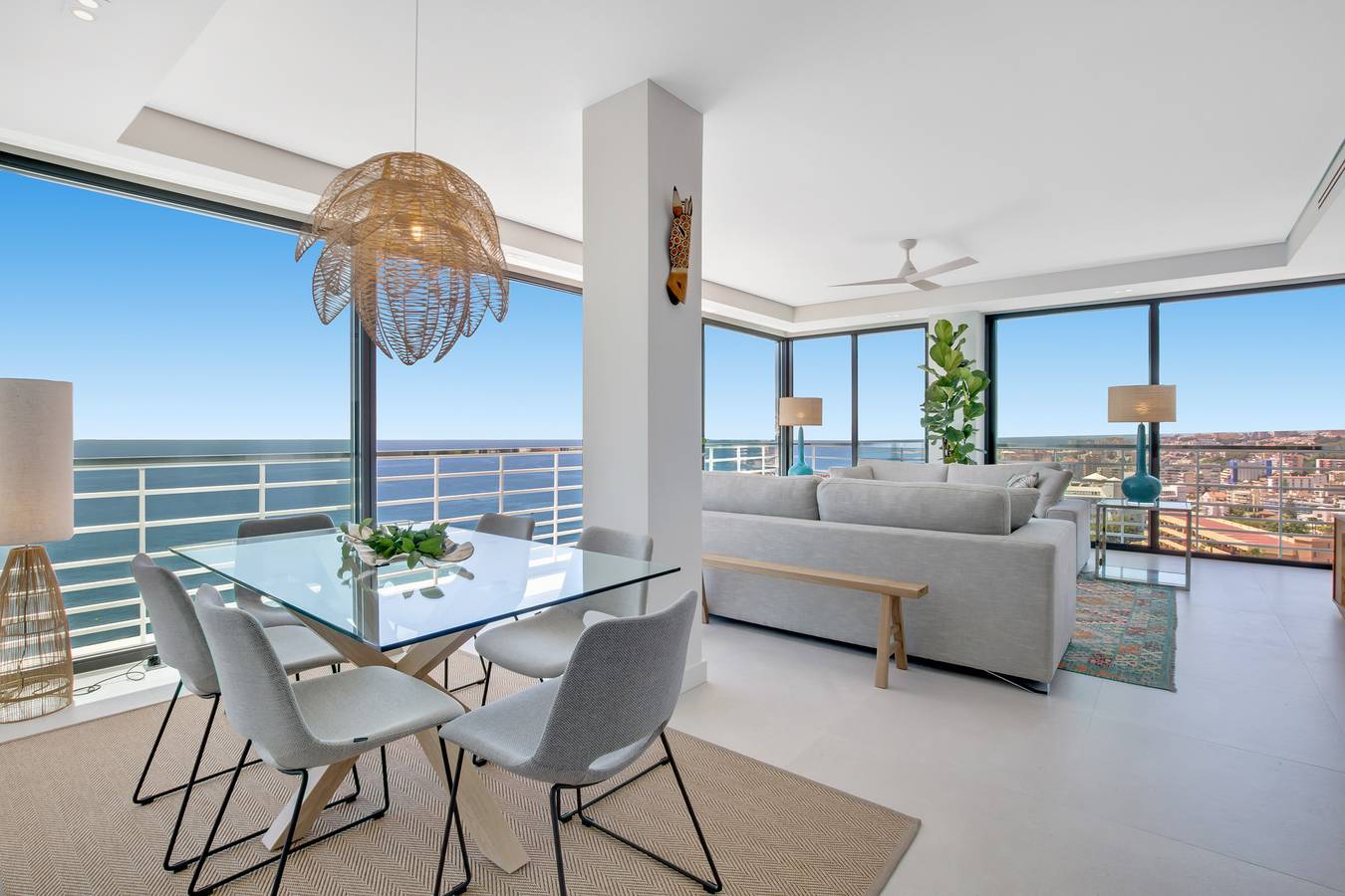 Hel leilighet, Ferieleilighet for 6 personer med balkong in Playa El Bajondillo, Torremolinos