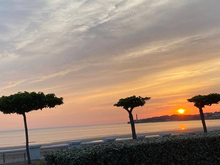 Appartement de vacances pour 2 personnes, avec Jardin et Vue