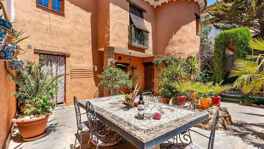 Casa rural para 6 personas, con piscina, Se admiten mascotas en Valle de Lecrín - 4