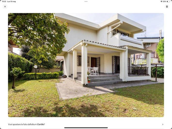Casa vacanza per 7 persone, con Balcone e Terrazza nonché Giardino a Fiumicino