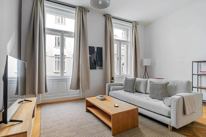 Apartamento de férias para 6 pessoas, com varanda - 1