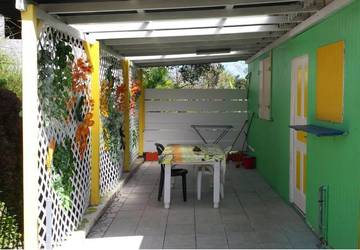 Maison d’hôte pour 2 personnes, avec terrasse et jardin à Le Gosier