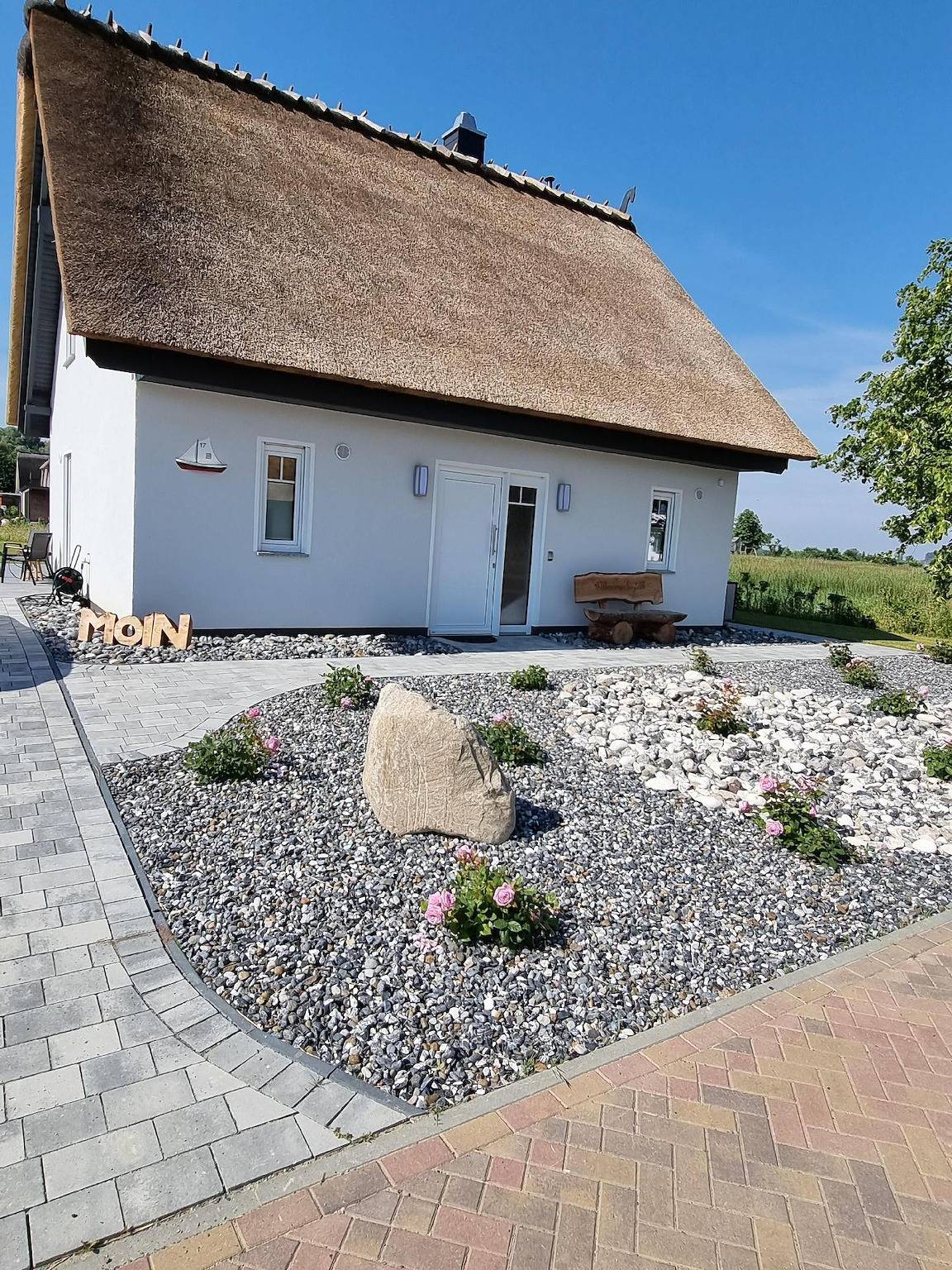 Reethaus Edith im Süden der Insel Rügen am Naturschutzgebiet - Eine Auszeit für Körper und Seele in Poseritz, Stralsund Umland
