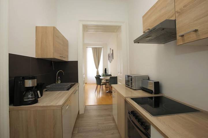Location de vacances pour 5 personnes, avec jardin dans État de Vienne