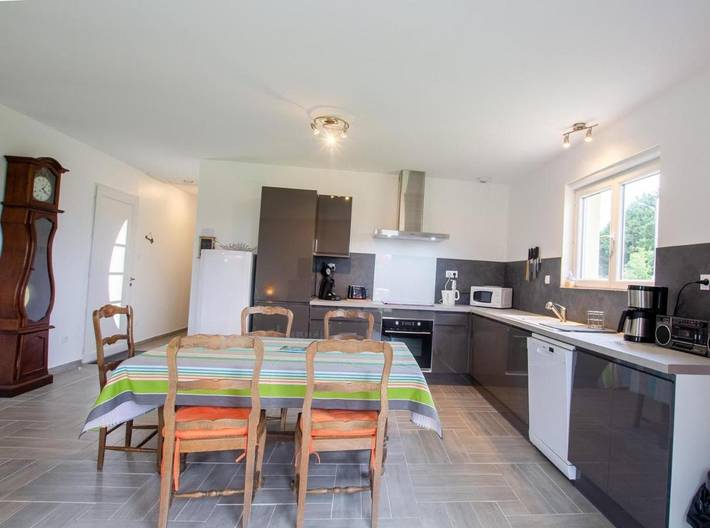 Location de vacances pour 4 personnes, avec jardin et terrasse à Tocane-Saint-Apre - 4