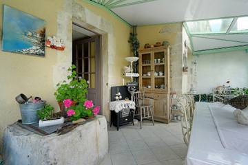 Chambre D’hôte pour 2 Personnes dans Pont-l'Abbé-d'Arnoult, Région de Saintes, Photo 4