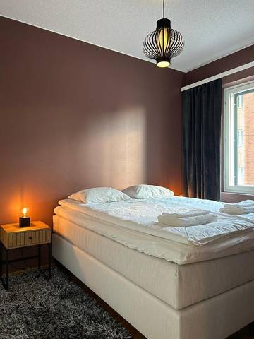 Ferienwohnung für 4 Personen, mit Sauna und Balkon in Rovaniemi