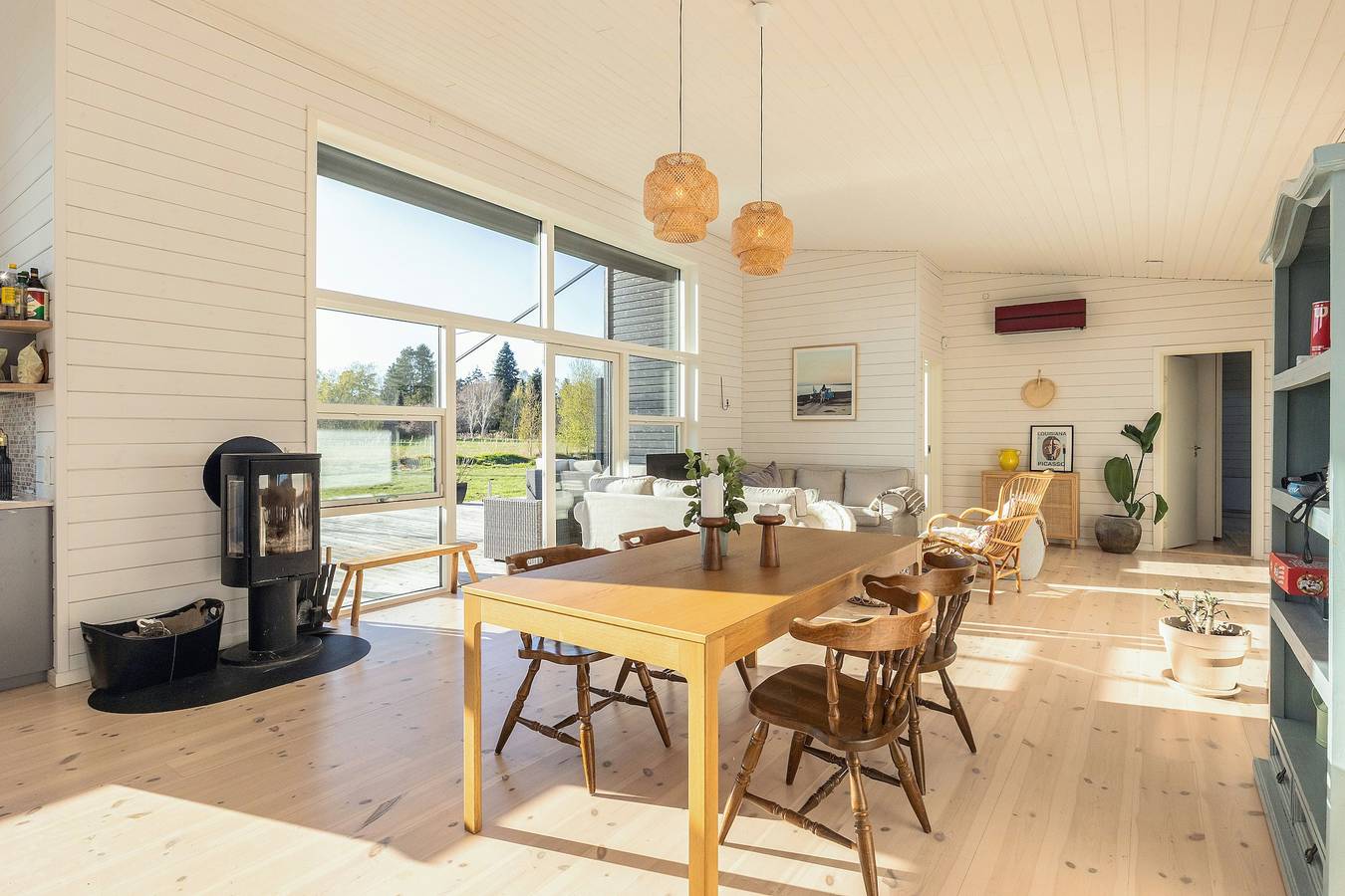 Modernes Ferienhaus mit eigenem Wald in Vejby in Vejby, Kattegat Küste