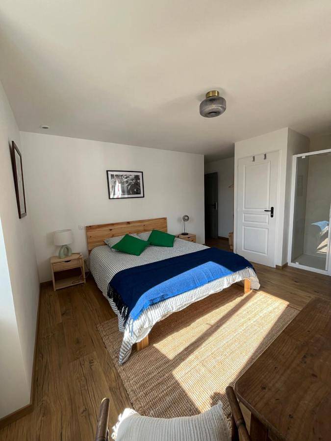Chambre d’hôte pour 2 personnes, avec jardin ainsi que terrasse et vue à Saint-Martin-d'Arrossa