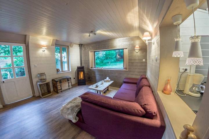 Gîte pour 2 personnes, avec jardin et vue à Aydat - 2