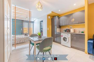 Gîte pour 3 personnes, avec terrasse à Tremblay-en-France