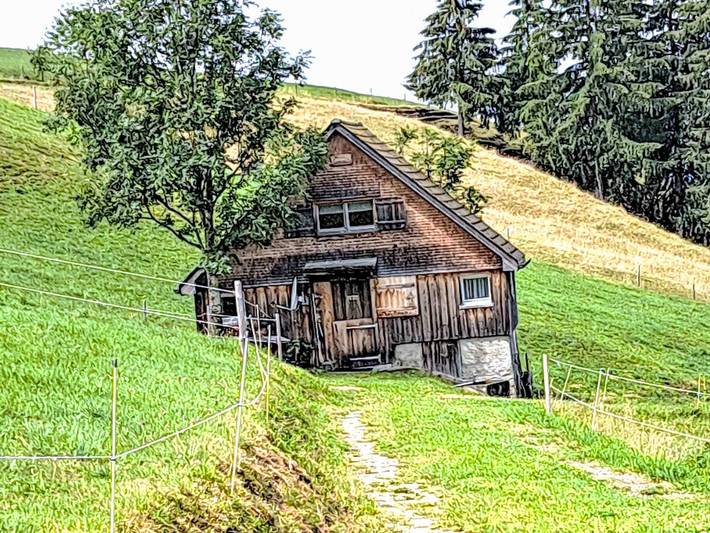 Ferienhaus für 3 Personen, mit Garten und Ausblick - 1