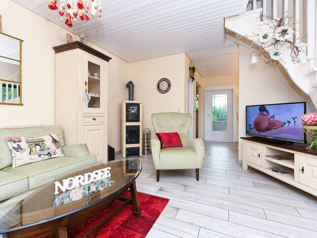 Ferienhaus Nordsee-Urlaubsidyll - Ferienhaus Nordsee-Urlaubsidyll in Carolinensiel-Harlesiel, Wittmund