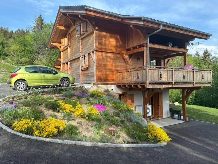 Chambre d’hôte pour 2 personnes, avec jardin et vue