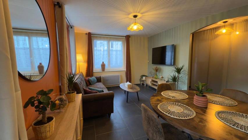 Gîte pour 4 personnes, avec jardin et vue à Baccarat - 4