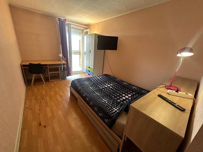 Auberge pour 2 personnes, avec Balcon et Vue à Cugnaux