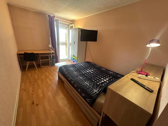 Auberge pour 2 personnes, avec balcon et vue - 1