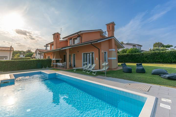 Villa Quadrilocale V4P in Isola Albarella, Rosolina