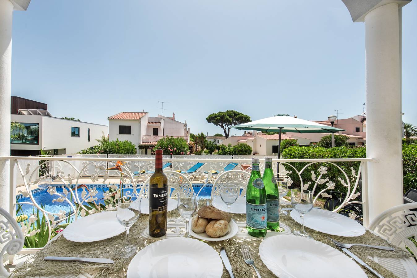 Villa para 6 pessoas com vista in Vilamoura, Quarteira