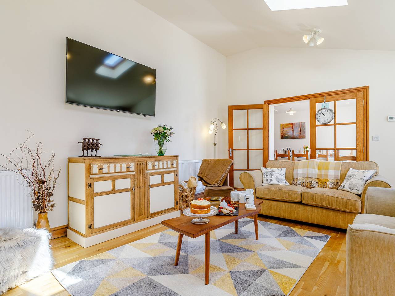 The Woodlands Farmhouse in Wrexham region