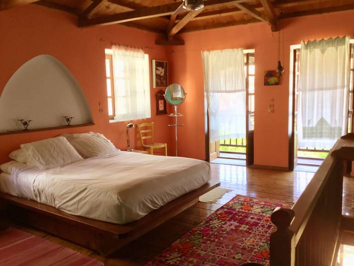 Ferienhaus für 2 Personen, mit Garten und Terrasse sowie Seeblick - 1