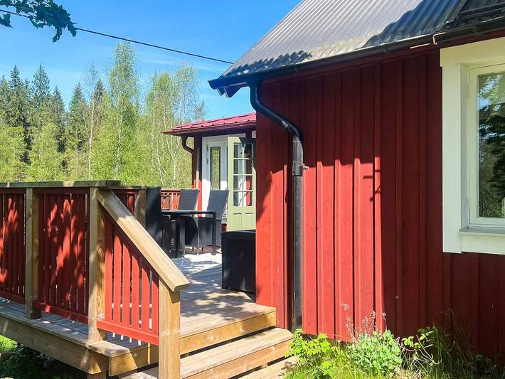 5 Personen Ferienhaus in Häradsbäck in Kronoberg