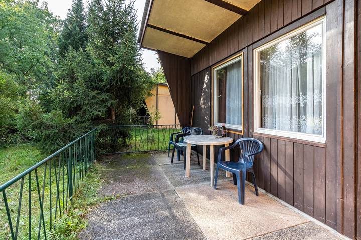 Ferienhaus für 4 Personen, mit Sauna und Garten