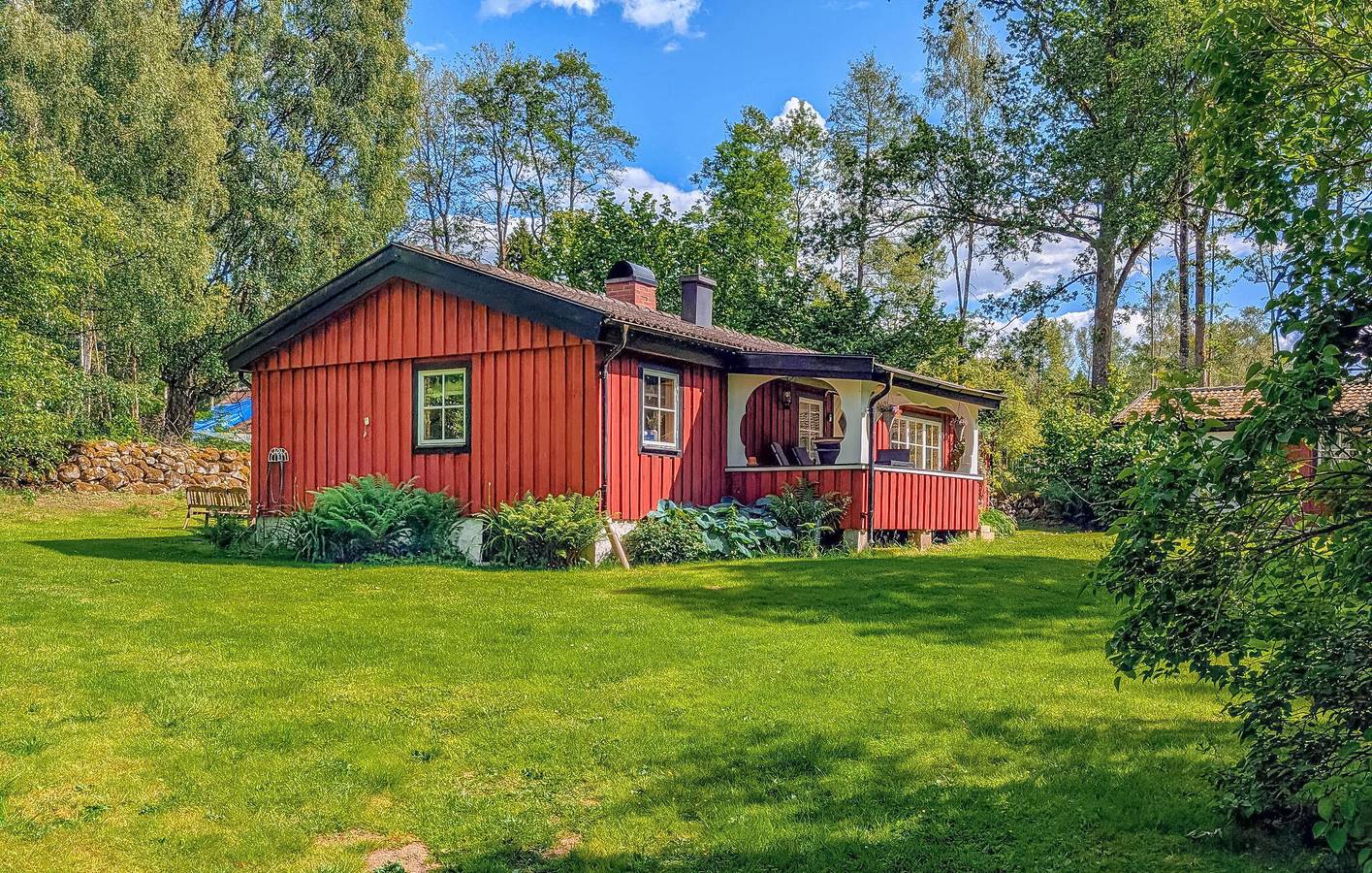Hus för 6 Personer, med terass samt utsikt och trädgård, med husdjur