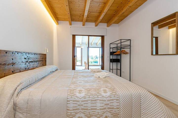 Finca für 4 Personen, mit Pool und Balkon sowie Garten in Vilafranca de Bonany - 4