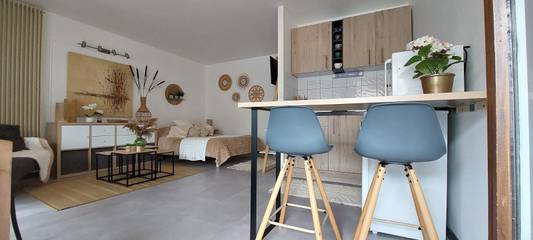 Gîte pour 2 personnes, avec terrasse à Briançon