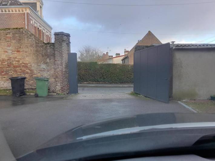 Appartement de vacances pour 4 personnes, avec vue à Amiens